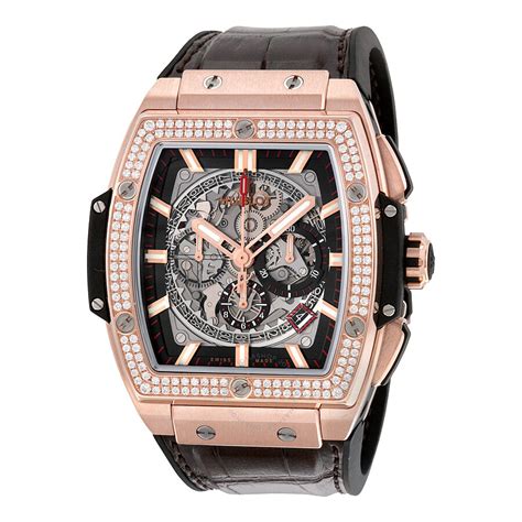 all gold hublot watch|hublot watches with diamonds price.